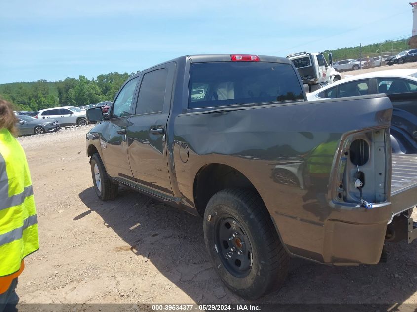 2022 Ram 1500 Classic Tradesman 4X4 5'7 Box VIN: 3C6RR7KG4NG276188 Lot: 39534377