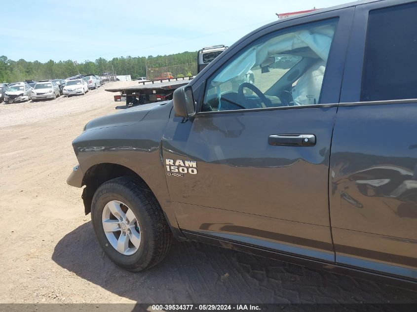 2022 Ram 1500 Classic Tradesman 4X4 5'7 Box VIN: 3C6RR7KG4NG276188 Lot: 39534377