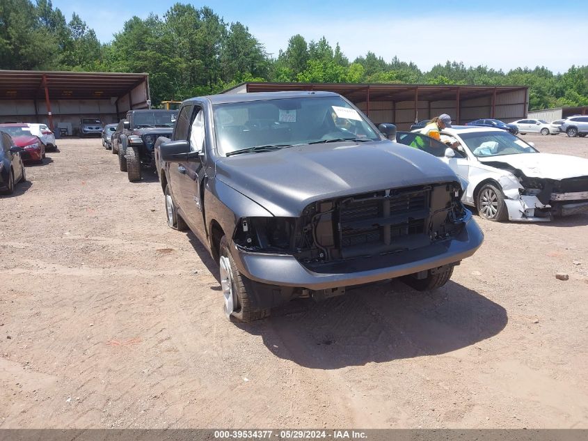 2022 Ram 1500 Classic Tradesman 4X4 5'7 Box VIN: 3C6RR7KG4NG276188 Lot: 39534377