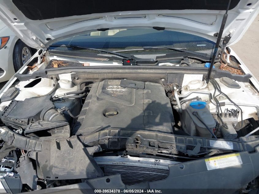 2015 Audi A4 2.0T Premium VIN: WAUBFAFL4FN026835 Lot: 39534378