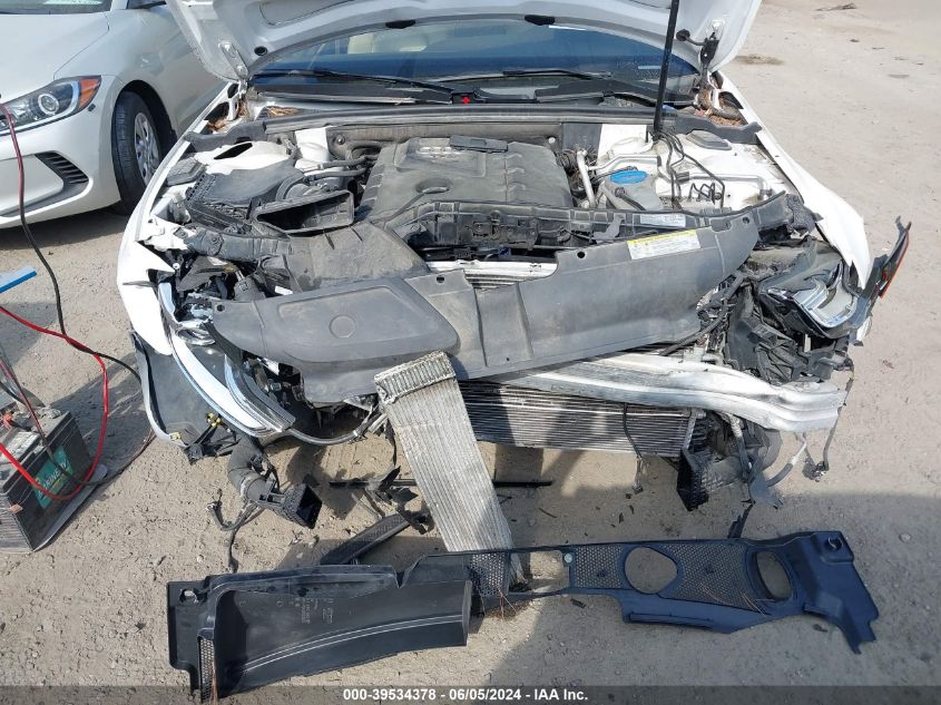 2015 Audi A4 2.0T Premium VIN: WAUBFAFL4FN026835 Lot: 39534378