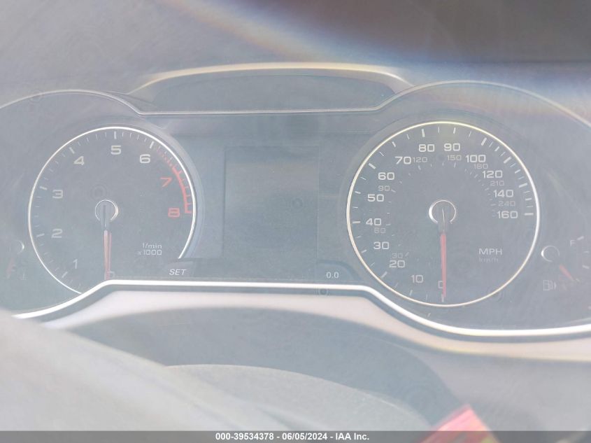 2015 Audi A4 2.0T Premium VIN: WAUBFAFL4FN026835 Lot: 39534378