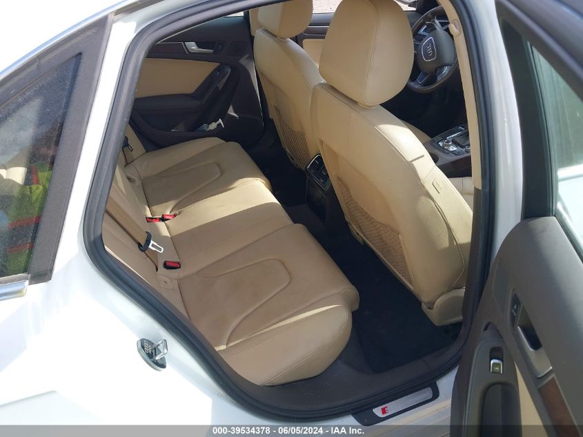 2015 Audi A4 2.0T Premium VIN: WAUBFAFL4FN026835 Lot: 39534378