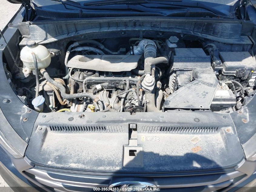 2016 Hyundai Tucson Eco VIN: KM8J3CA28GU129373 Lot: 39534383