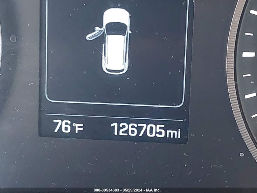 2016 Hyundai Tucson Eco VIN: KM8J3CA28GU129373 Lot: 39534383