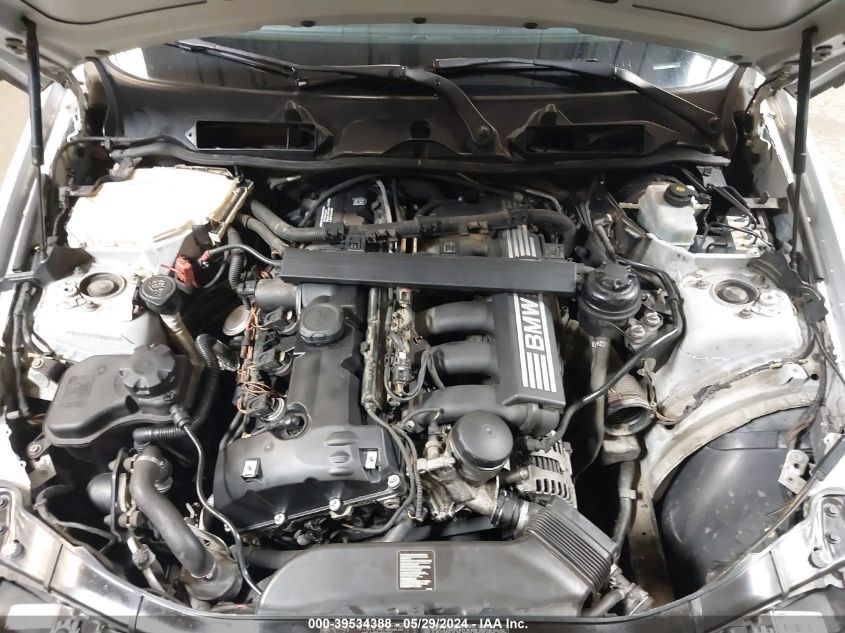 2011 BMW 328I VIN: WBAPK5G53BNN80032