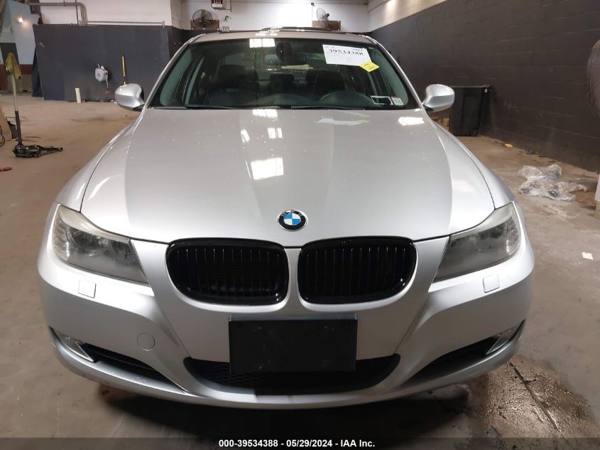 2011 BMW 328I xDrive VIN: WBAPK5G53BNN80032 Lot: 39534388