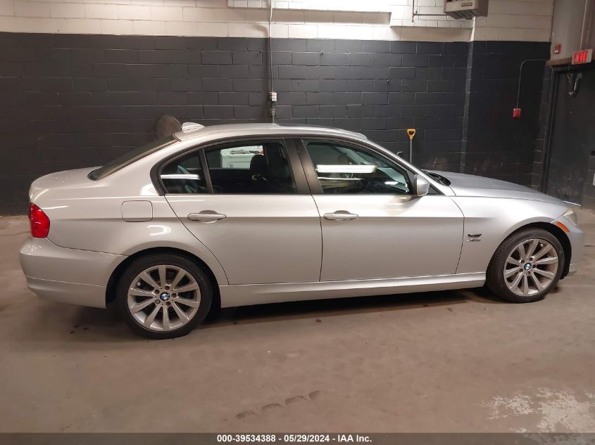 2011 BMW 328I xDrive VIN: WBAPK5G53BNN80032 Lot: 39534388