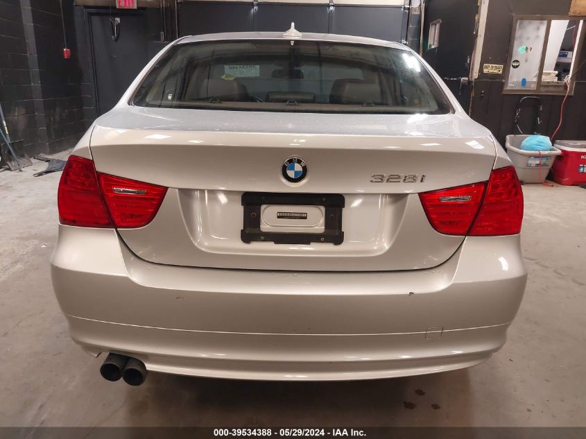 2011 BMW 328I VIN: WBAPK5G53BNN80032