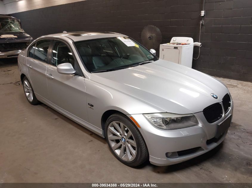 2011 BMW 328I xDrive VIN: WBAPK5G53BNN80032 Lot: 39534388