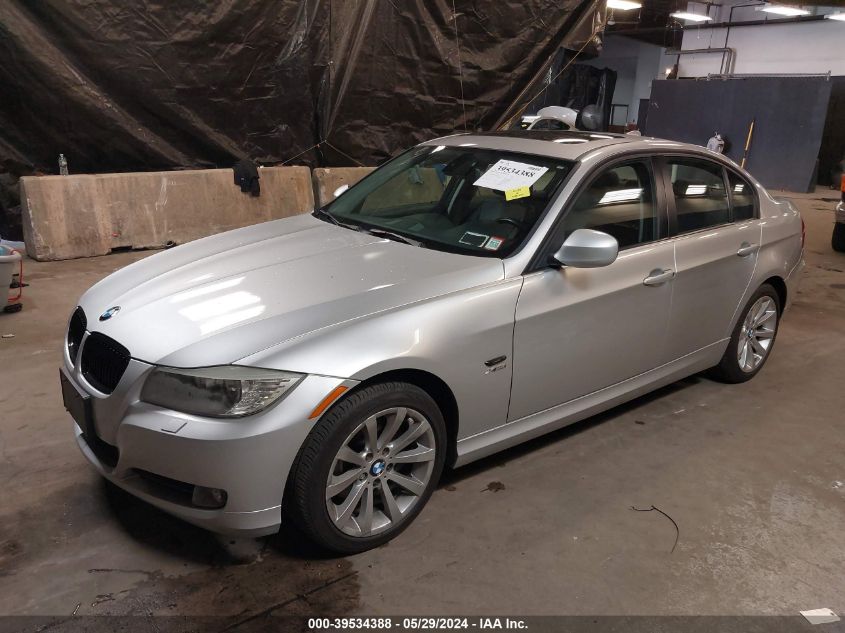 2011 BMW 328I xDrive VIN: WBAPK5G53BNN80032 Lot: 39534388