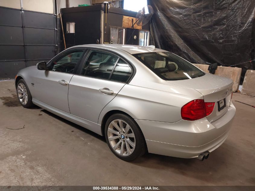 2011 BMW 328I VIN: WBAPK5G53BNN80032