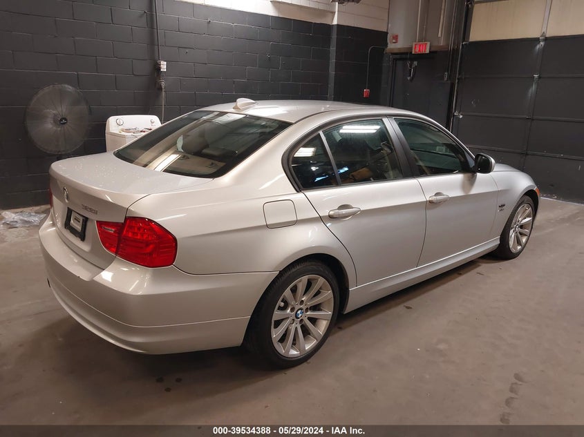2011 BMW 328I VIN: WBAPK5G53BNN80032