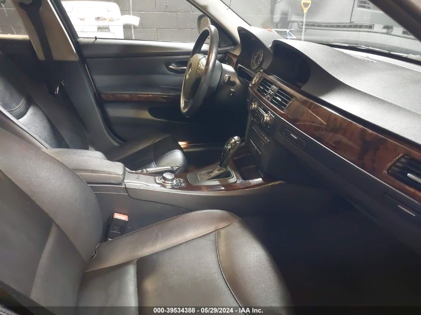 2011 BMW 328I VIN: WBAPK5G53BNN80032