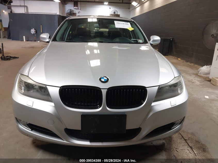 2011 BMW 328I VIN: WBAPK5G53BNN80032