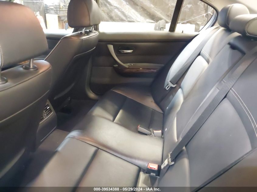 2011 BMW 328I VIN: WBAPK5G53BNN80032