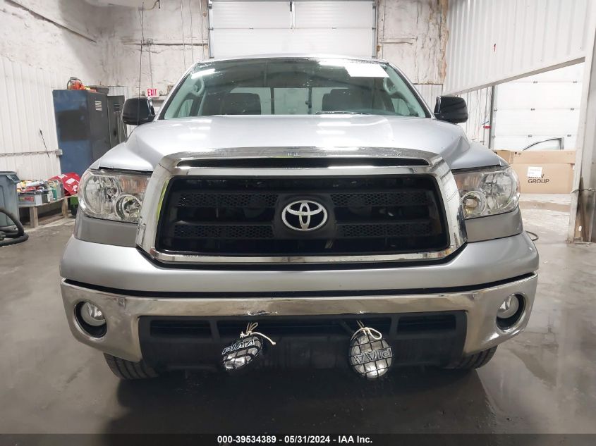 2013 Toyota Tundra Grade 4.6L V8 VIN: 5TFUM5F15DX045936 Lot: 39534389