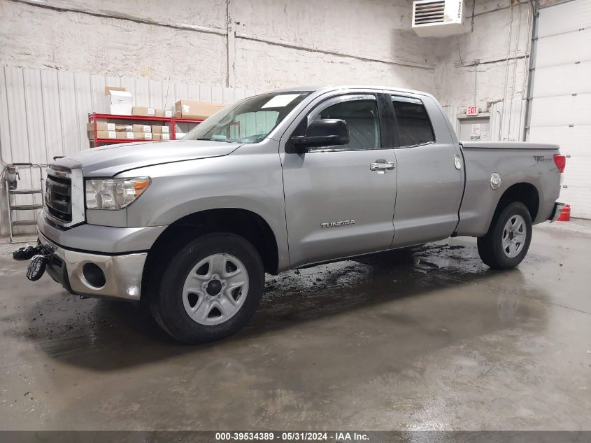 2013 Toyota Tundra Grade 4.6L V8 VIN: 5TFUM5F15DX045936 Lot: 39534389