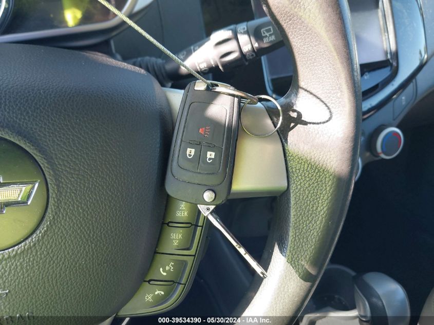 2014 Chevrolet Spark 1Lt Auto VIN: KL8CD6S97EC516452 Lot: 39534390