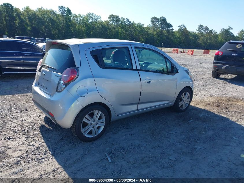 2014 Chevrolet Spark 1Lt Auto VIN: KL8CD6S97EC516452 Lot: 39534390