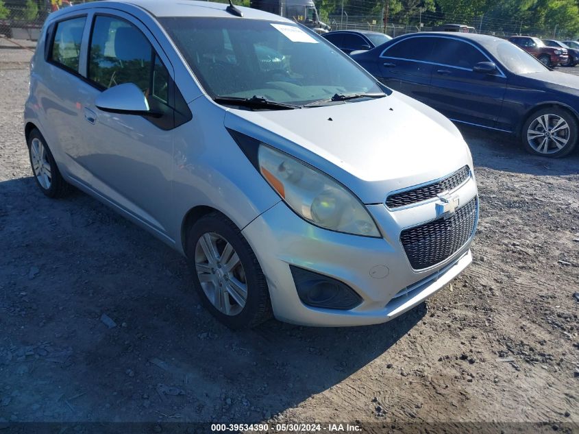 2014 Chevrolet Spark 1Lt Auto VIN: KL8CD6S97EC516452 Lot: 39534390