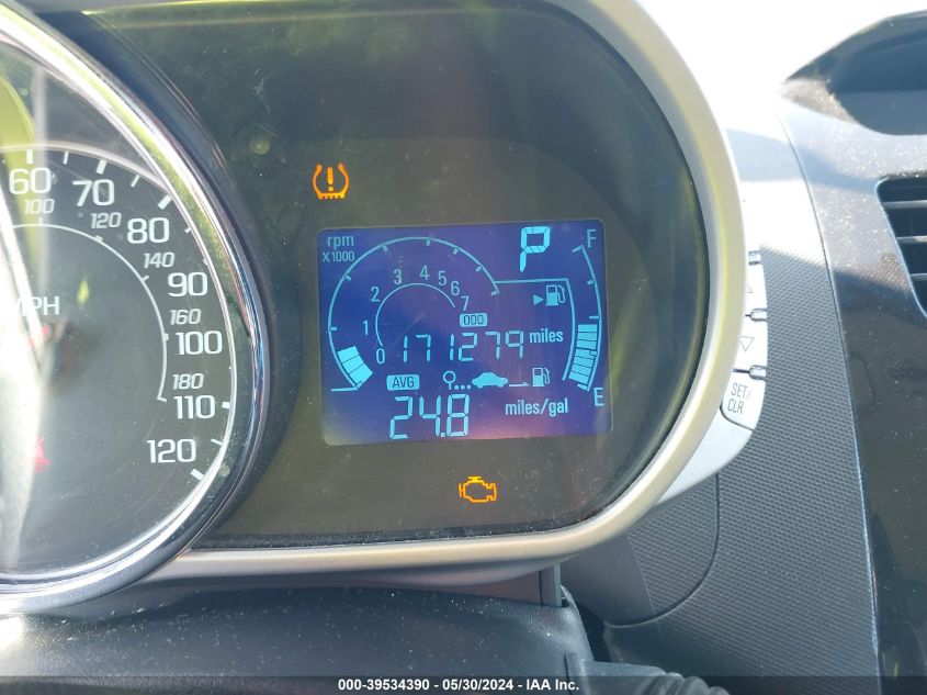 2014 Chevrolet Spark 1Lt Auto VIN: KL8CD6S97EC516452 Lot: 39534390