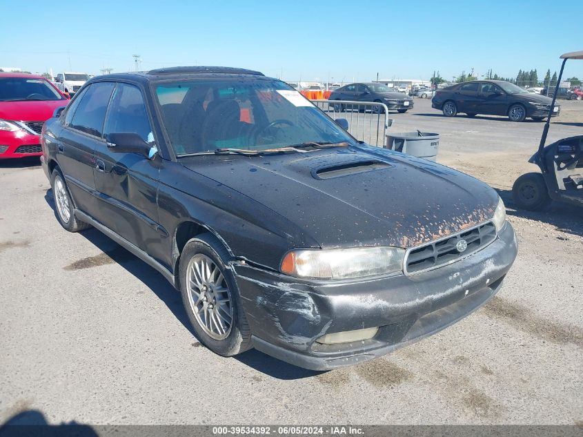 1997 Subaru Legacy Gt VIN: 4S3BD6753V7203125 Lot: 39534392