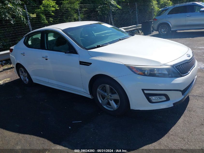 2014 KIA OPTIMA LX - 5XXGM4A74EG308848