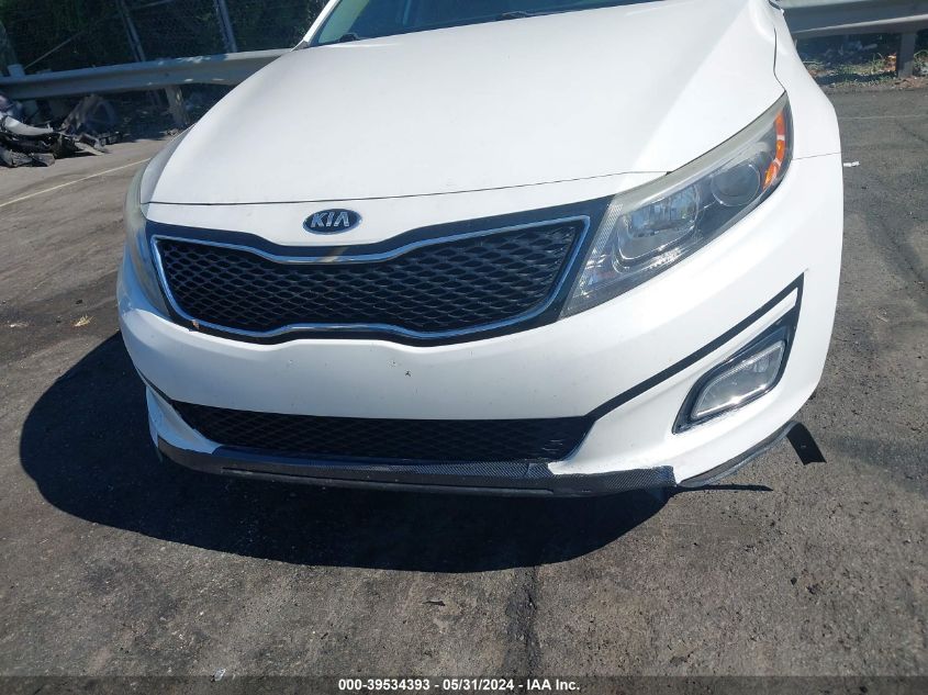 2014 KIA OPTIMA LX - 5XXGM4A74EG308848