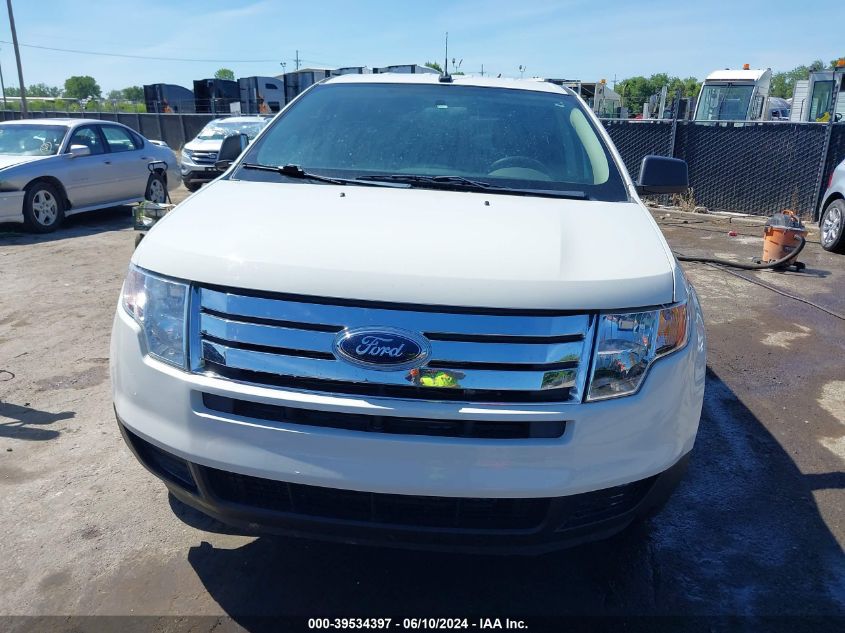 2009 Ford Edge Se VIN: 2FMDK36C29BA68323 Lot: 39534397