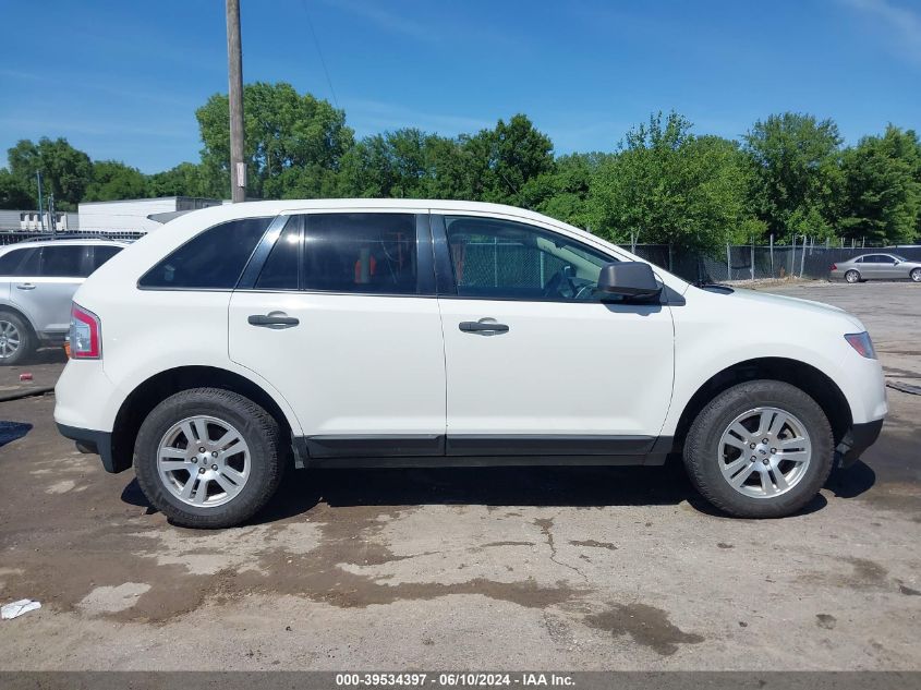 2009 Ford Edge Se VIN: 2FMDK36C29BA68323 Lot: 39534397