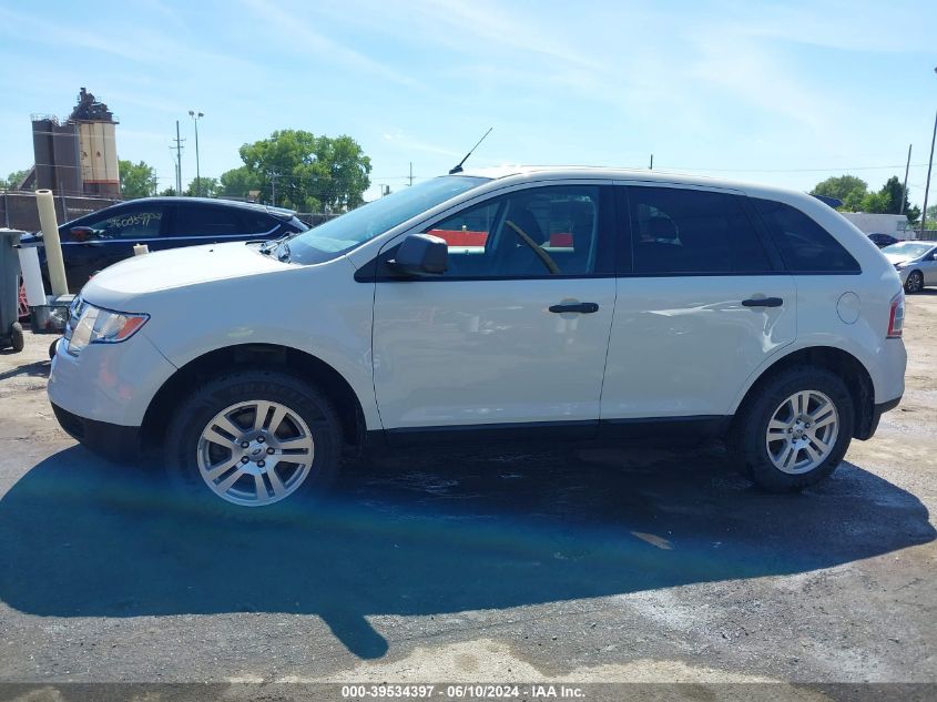 2009 Ford Edge Se VIN: 2FMDK36C29BA68323 Lot: 39534397