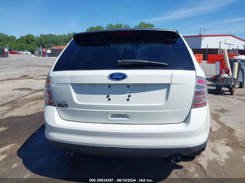 2009 Ford Edge Se VIN: 2FMDK36C29BA68323 Lot: 39534397