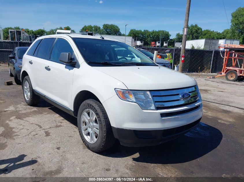 2009 Ford Edge Se VIN: 2FMDK36C29BA68323 Lot: 39534397