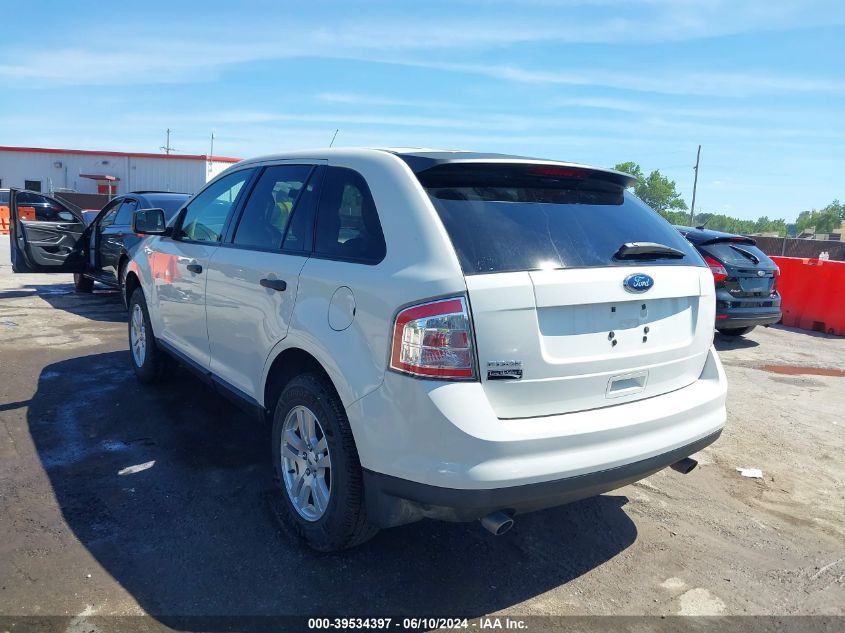 2009 Ford Edge Se VIN: 2FMDK36C29BA68323 Lot: 39534397