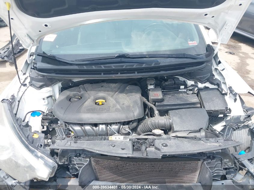 2016 KIA FORTE EX - KNAFZ4A88G5445494