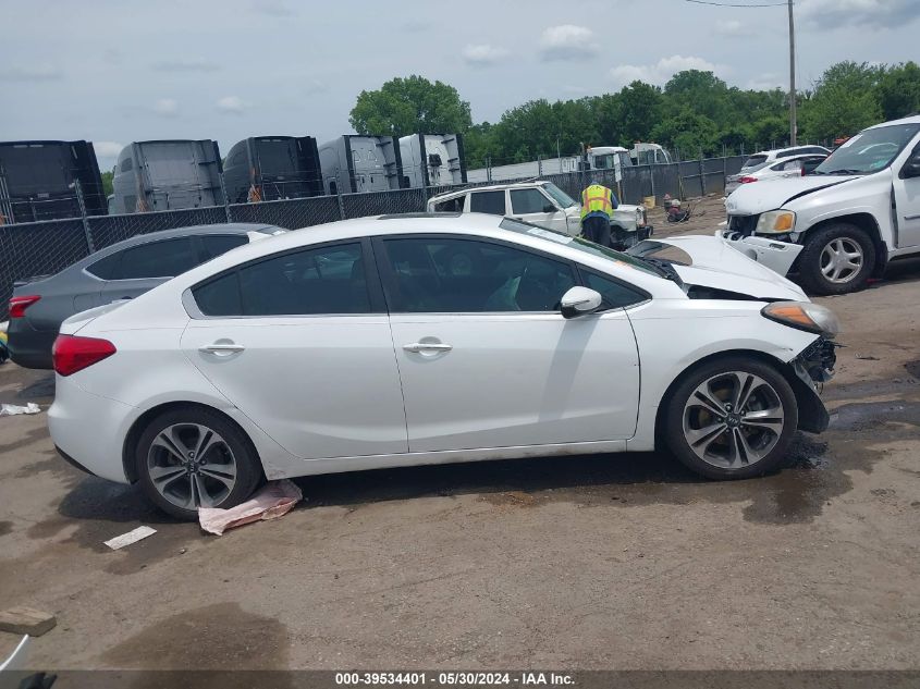 2016 KIA FORTE EX - KNAFZ4A88G5445494