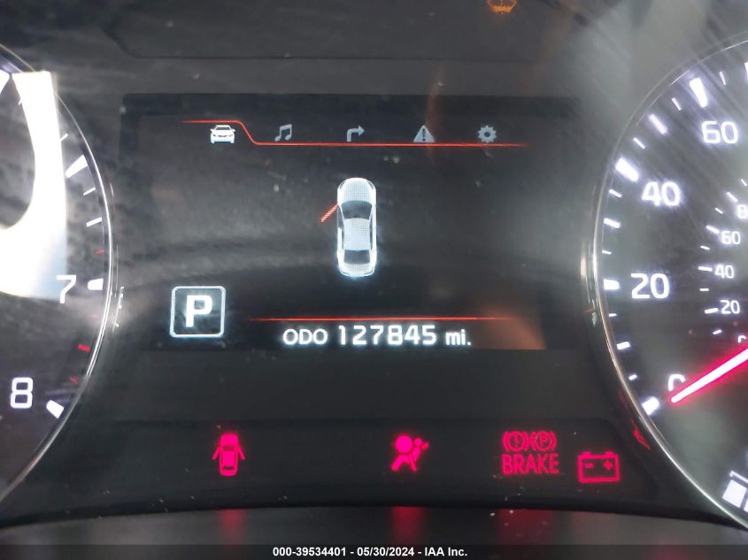 2016 KIA FORTE EX - KNAFZ4A88G5445494