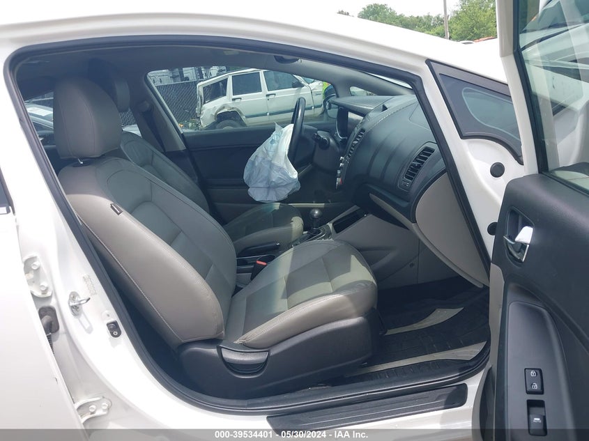 2016 KIA FORTE EX - KNAFZ4A88G5445494