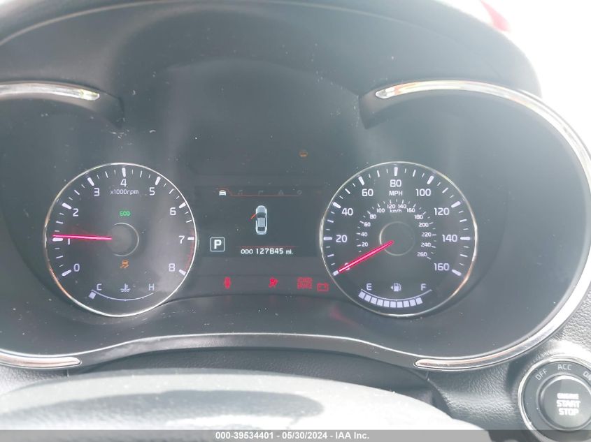 2016 KIA FORTE EX - KNAFZ4A88G5445494