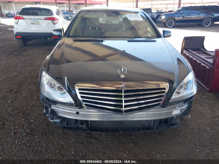 2010 Mercedes-Benz S 400 Hybrid VIN: WDDNG9FB4AA311902 Lot: 39534402