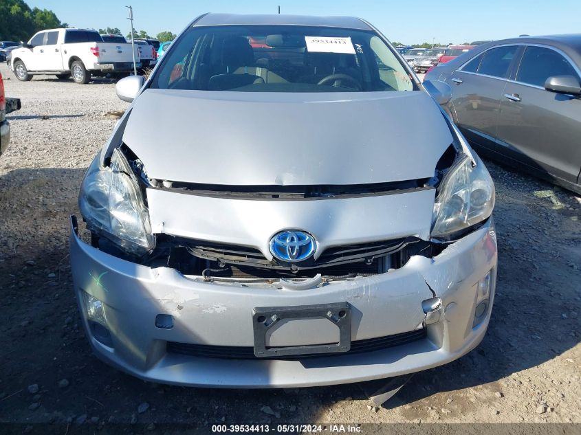 2011 Toyota Prius Three VIN: JTDKN3DU1B0290132 Lot: 39534413