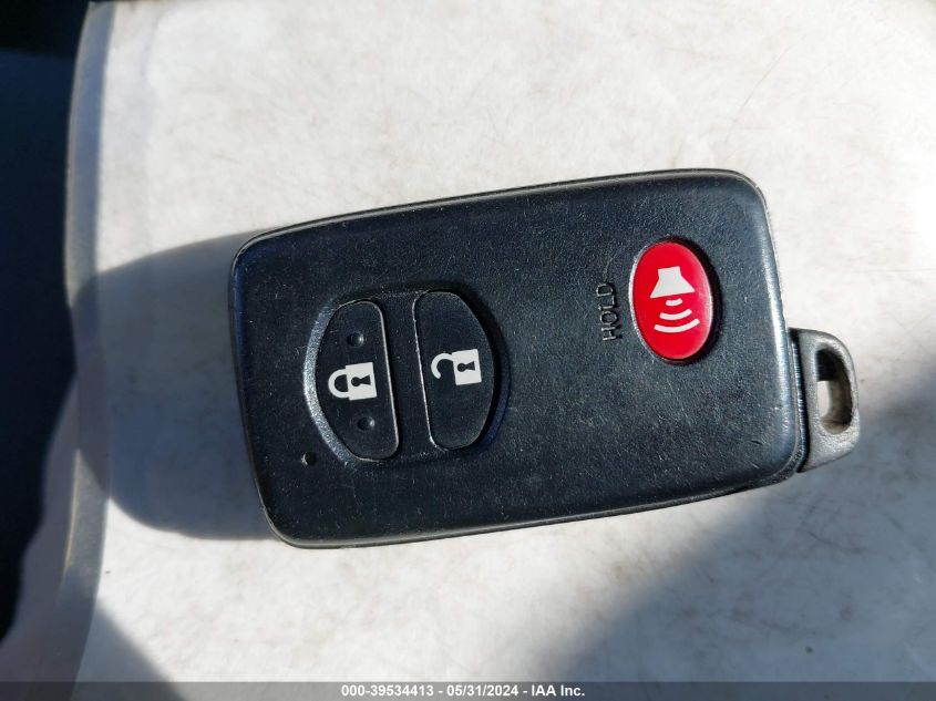 2011 Toyota Prius Three VIN: JTDKN3DU1B0290132 Lot: 39534413