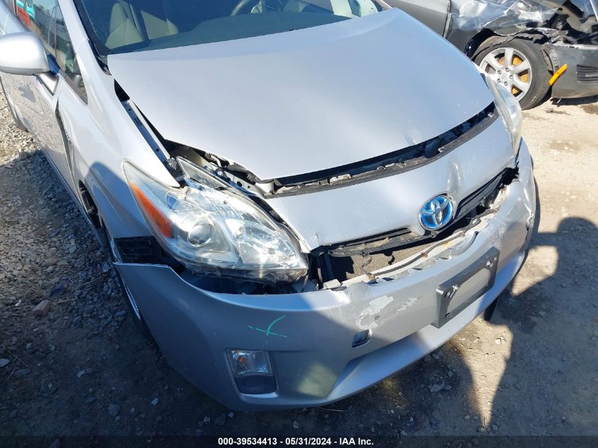 2011 Toyota Prius Three VIN: JTDKN3DU1B0290132 Lot: 39534413