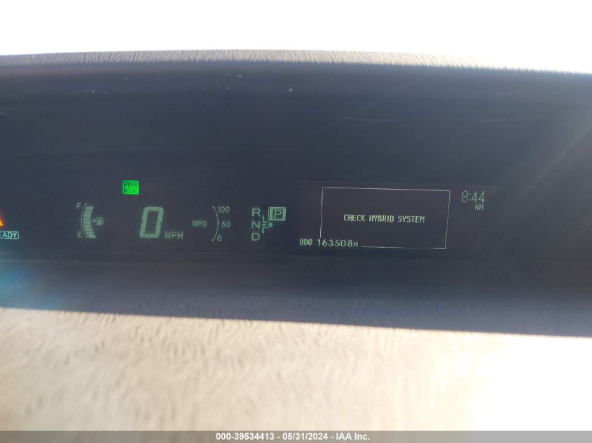 2011 Toyota Prius Three VIN: JTDKN3DU1B0290132 Lot: 39534413