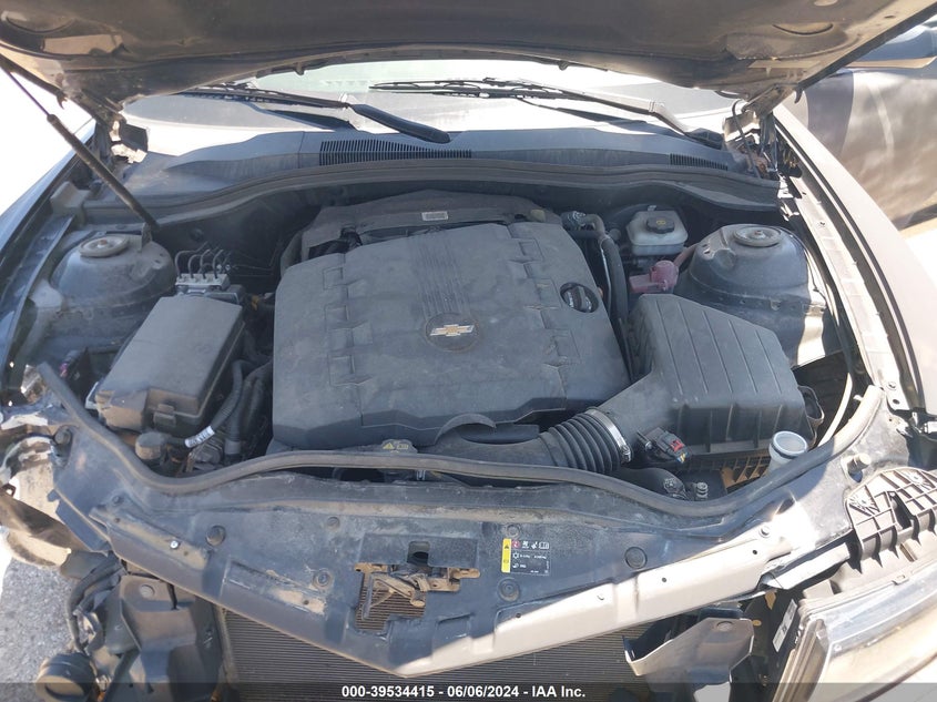 2015 Chevrolet Camaro 1Lt VIN: 2G1FD1E34F9208025 Lot: 39534415