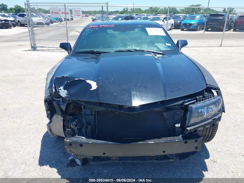 2015 Chevrolet Camaro 1Lt VIN: 2G1FD1E34F9208025 Lot: 39534415