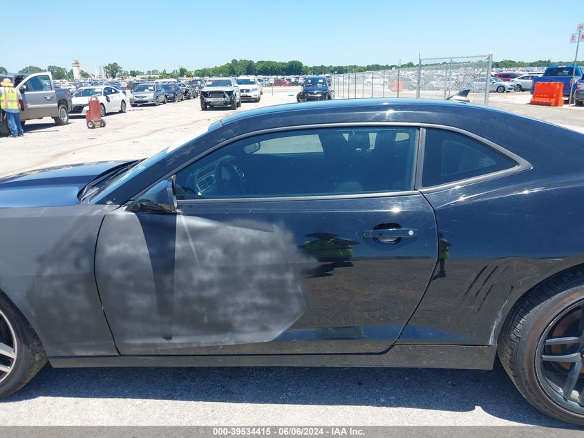 2015 Chevrolet Camaro 1Lt VIN: 2G1FD1E34F9208025 Lot: 39534415