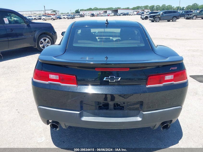 2015 Chevrolet Camaro 1Lt VIN: 2G1FD1E34F9208025 Lot: 39534415