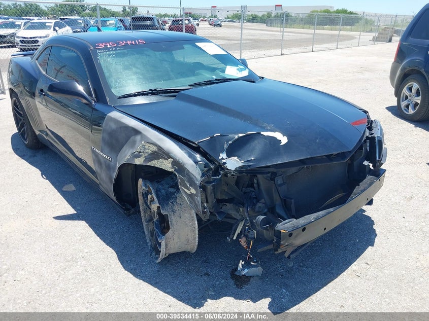 2015 Chevrolet Camaro 1Lt VIN: 2G1FD1E34F9208025 Lot: 39534415